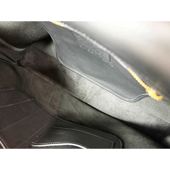 Coach Briefcase 5265 Leather Legacy Lexington Messenger Bag Black/Brass Vintage - Picture 11 of 16